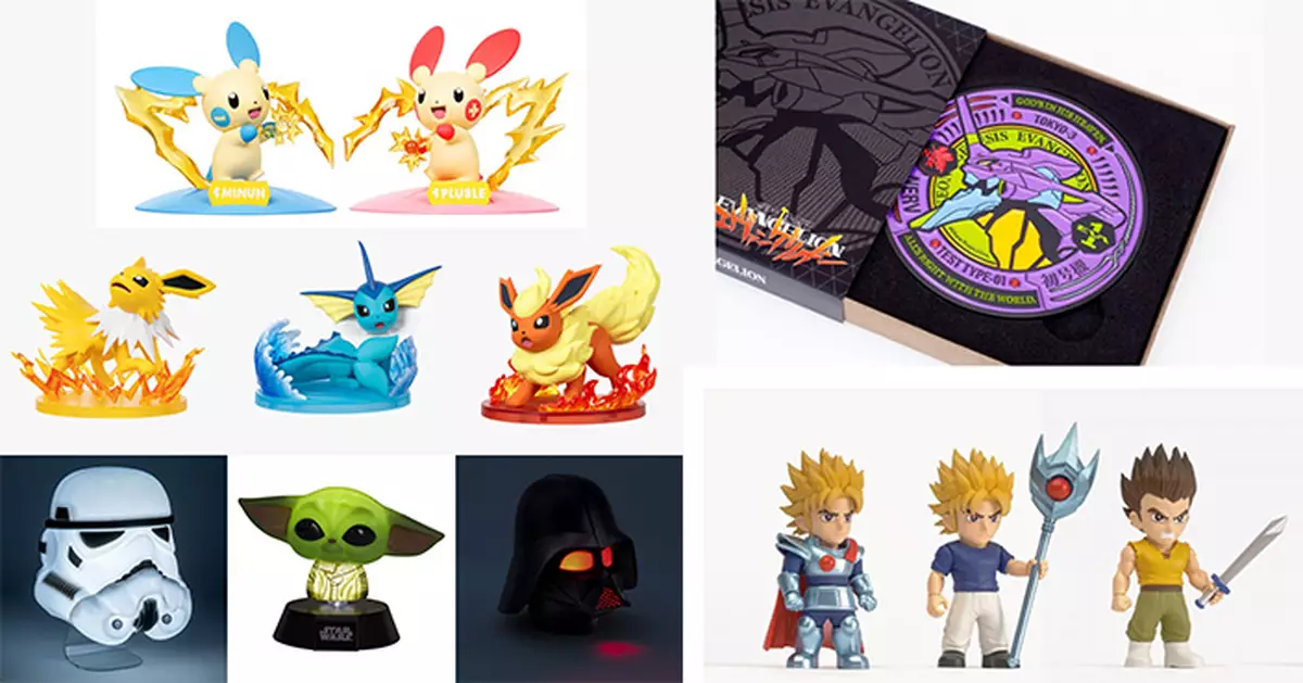 7仔預購最新系列：星戰家品、《小朋友齊打交》精品與初音RACING MIKU周邊齊集