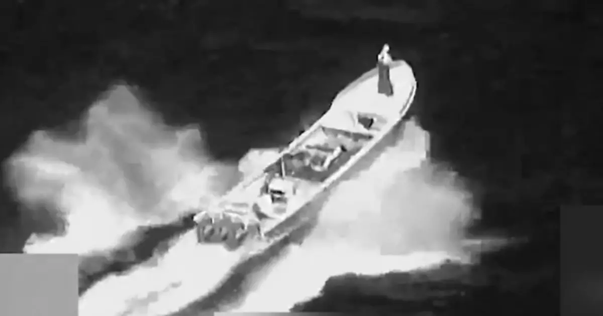 美軍太平洋東部打擊「販毒船」　船上2人被打死