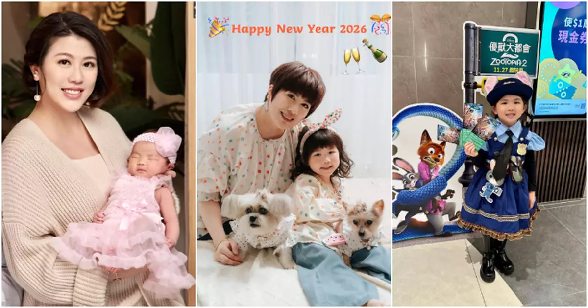 陳彥行4歲囡囡扮《優獸大都會2》兔仔警員  自信爆棚萌翻網民