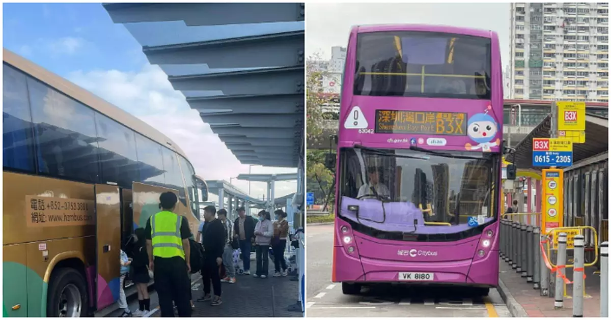 新春期間料大量市民及旅客過境 運輸署籲盡量使用公共交通工具