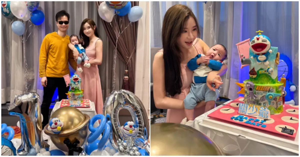 前「東張女神」利穎怡囝囝百日宴感觸爆喊 自揭產後陷崩潰邊緣感恩「神隊友」扶持