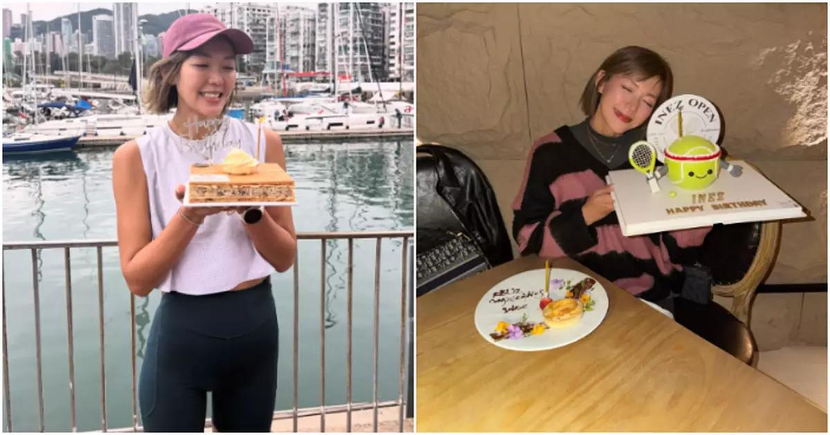 梁諾妍38歲生日跑足38K  洪永城送蛋糕甜蜜告白：期待白住頭髮同你跑100K