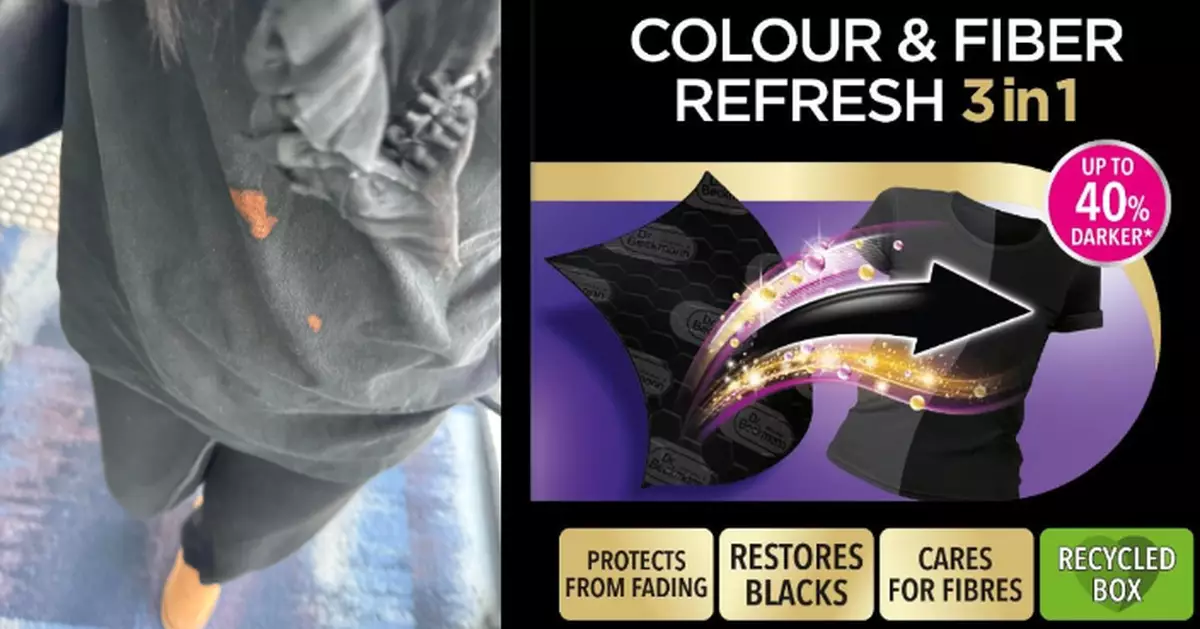 港女嬲爆投訴機場如廁上衣遭殘留漂白水漂至甩色　網友推薦一物急救