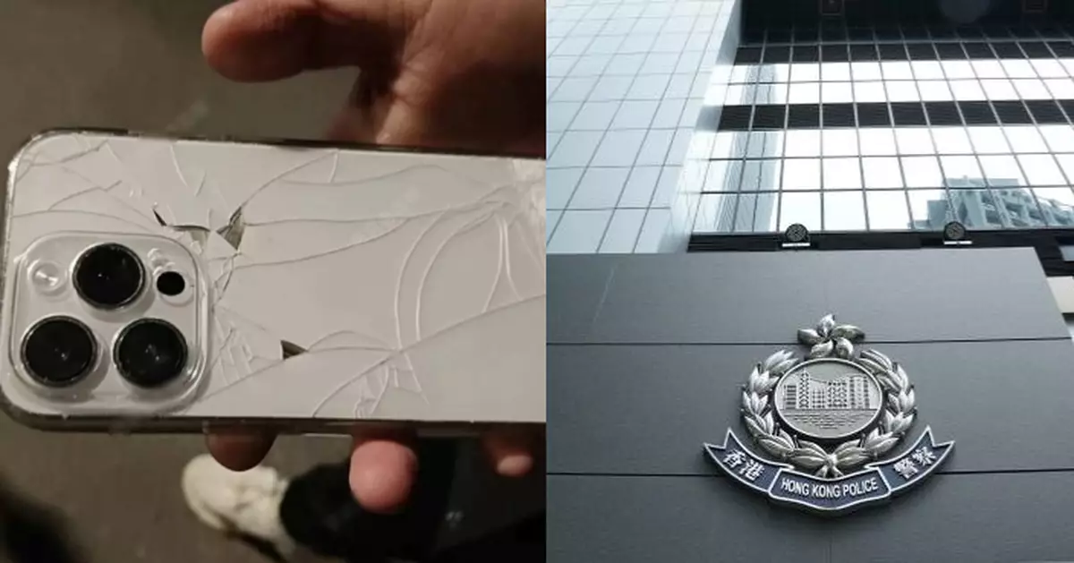 警方據報屯門拘一名52歲本地男子 涉多宗聲稱碰撞後跌爛手機「碰瓷」行為