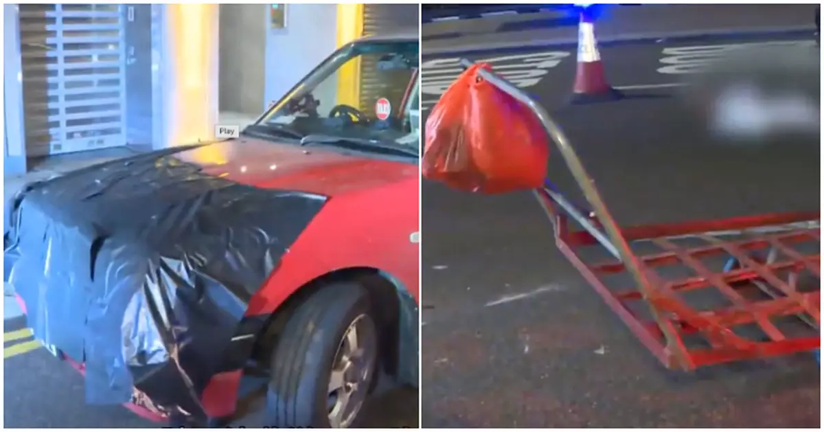 北角渣華道7旬老婦遭的士撞倒半昏迷送院　79歲司機被捕