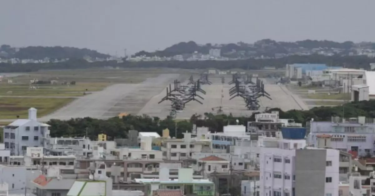 沖繩駐日美軍士兵涉嫌擅闖小學 疑醉酒尾隨女童被捕