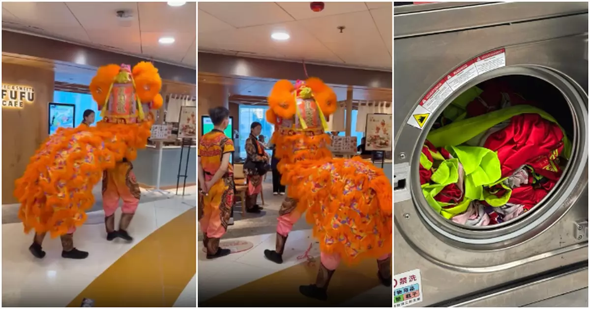 荃灣商場開年醒獅被批「Hea舞」 惹爭議 表演者親解苦衷：「底薪$600」為愛發電