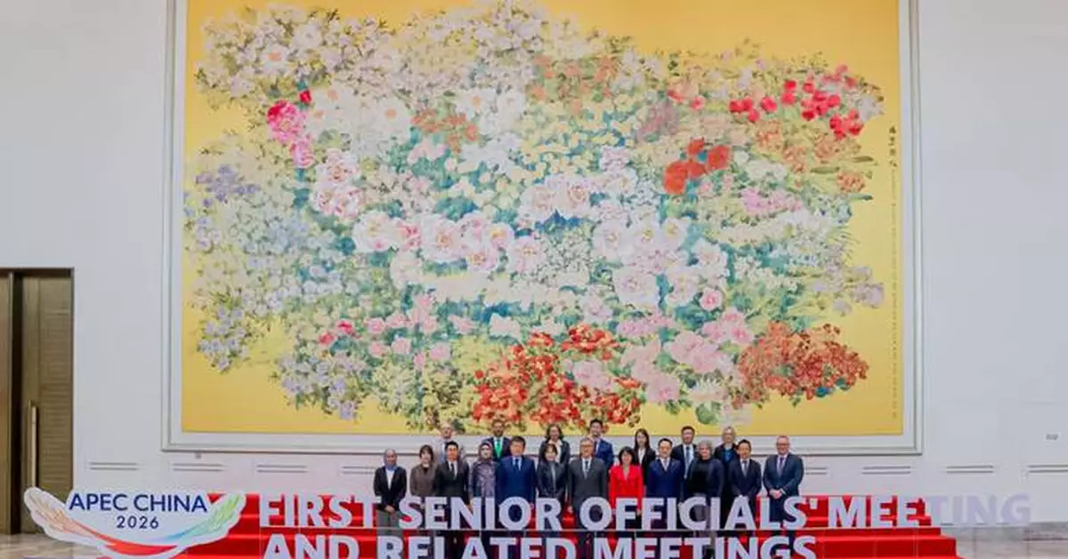 林文健率團在廣州出席亞太區經濟合作組織高官會衞生工作組會議