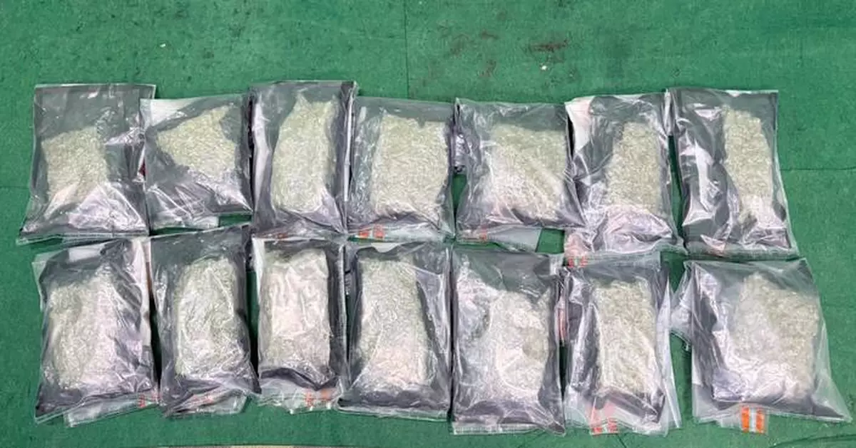 泰國抵港47歲男旅客行李藏4.5公斤懷疑大麻花 涉販毒遭海關拘捕