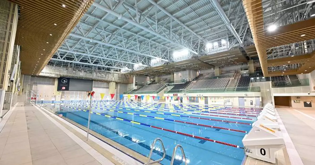 屯門游泳池重置龍門路 室內設施2.24啓用