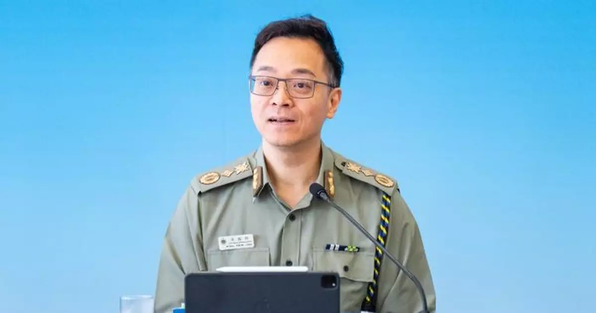 懲教署：本月起為獲釋受監管者辦內地交流團　助更生人士加強國民身份認同