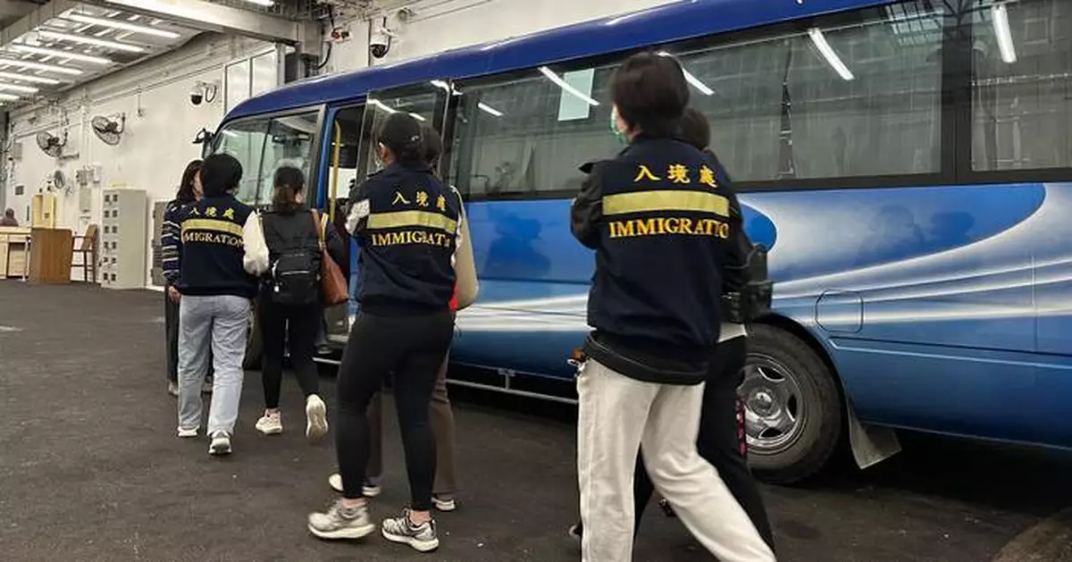 入境處遣返31名越南籍非法入境者 部分曾因刑事罪行入獄