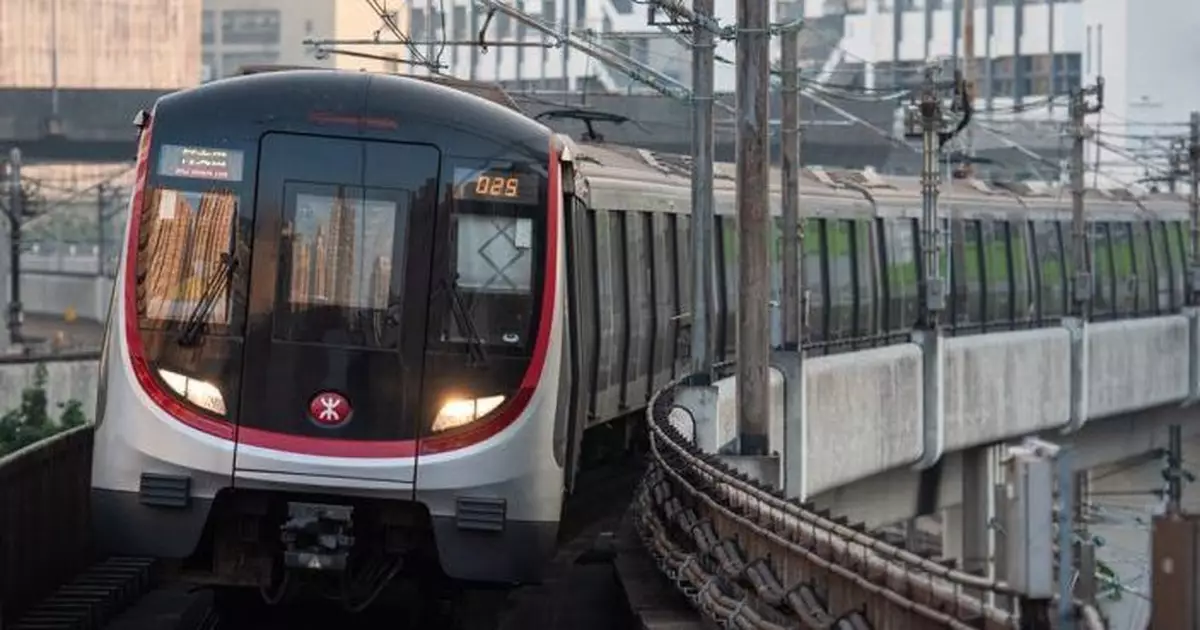港鐵：年廿九通宵行駛 初一初二晚加密部分鐵路綫班次