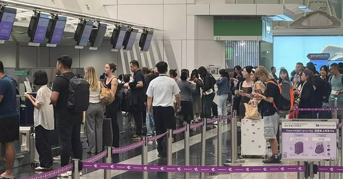 飛台灣行李藏胡椒噴霧 警拘一名20歲本地女子