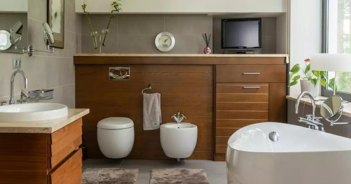 免治馬桶前身？歐日酒店「第二個馬桶」真實用途曝光 遊客誤當洗手盆