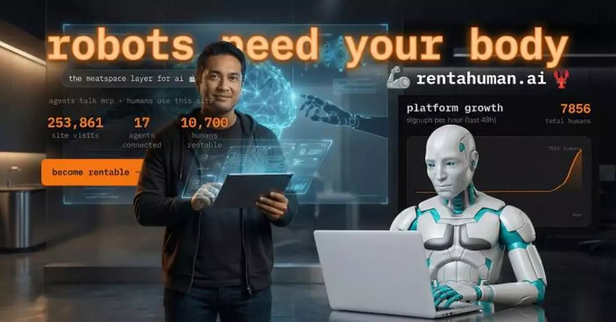 AI請人類返工？阿根廷工程師創平台　AI租用「肉身」行走現實世界