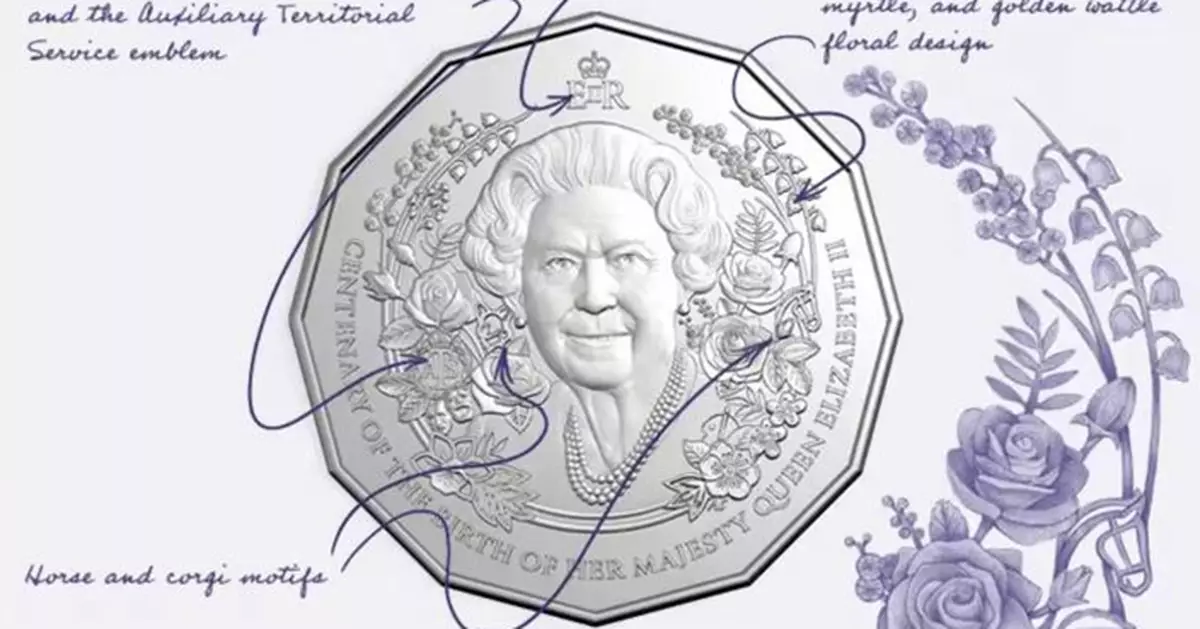 女王肖像幣掀熱議！澳洲發行百歲誕辰紀念銀幣　網民狠批：像史力加