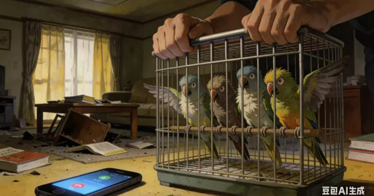 以鳥脅迫！日男為逼舊愛見面  私闖民宅綁架4隻鸚鵡遭逮捕