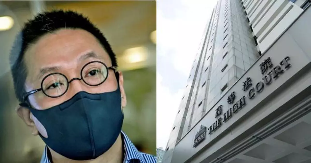 潘焯鴻清還債項約69萬 獲高院撤銷破產呈請