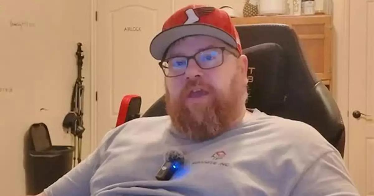 最狂自律挑戰！美國男自願鎖房一年　戒可樂、減肥、全天直播：這是我要的生活節奏