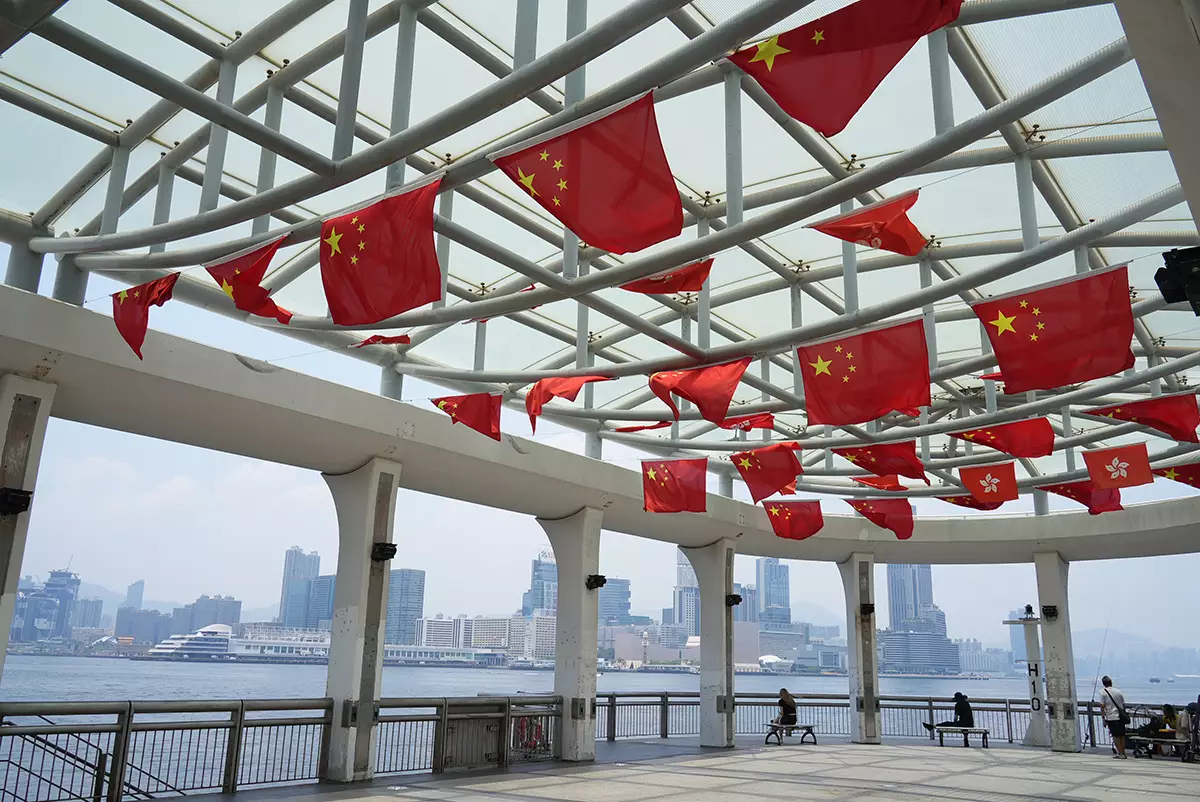 明年是香港回歸祖國30周年。資料圖片