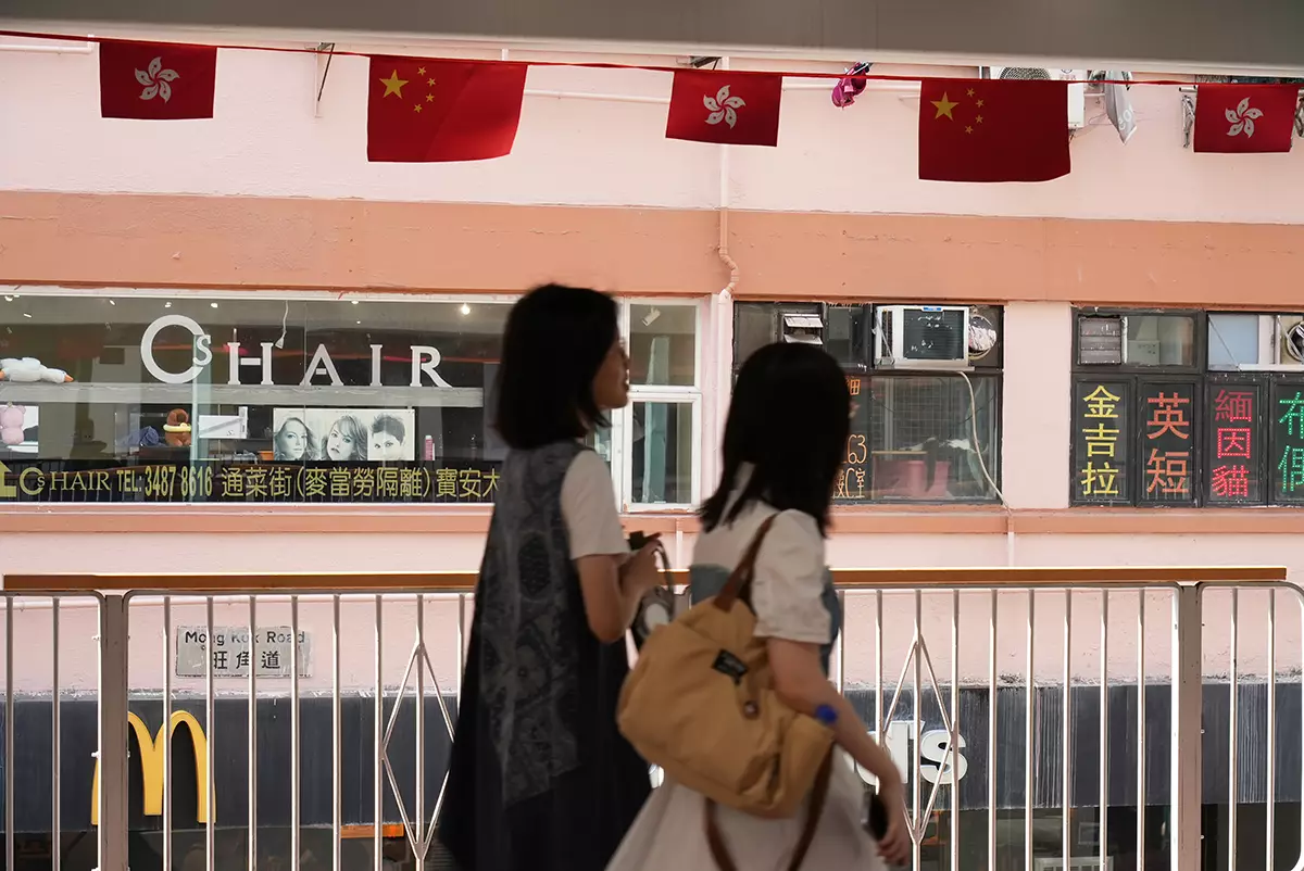 張敬軒希望未來能持續參與有關項目，與年輕人一起成長，共同為國家和特區的發展作出貢獻。資料圖片