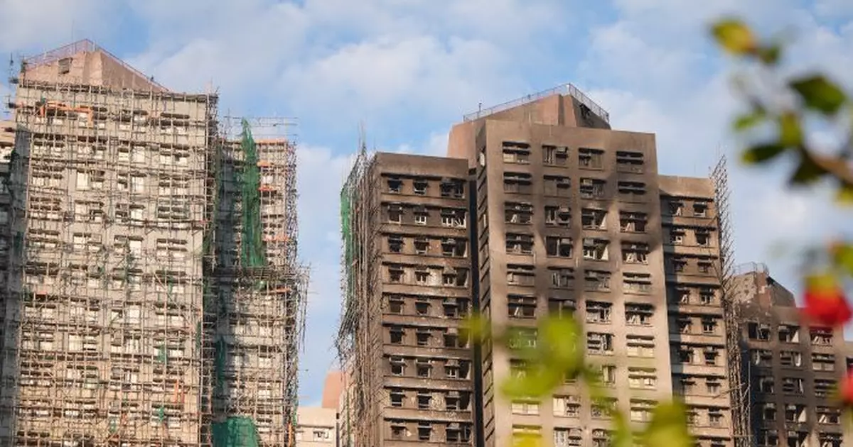 大埔五級火 | 卓永興：大火後情況相當惡劣 擬先到嚴重燒毀單位門口拍攝讓住戶有準備