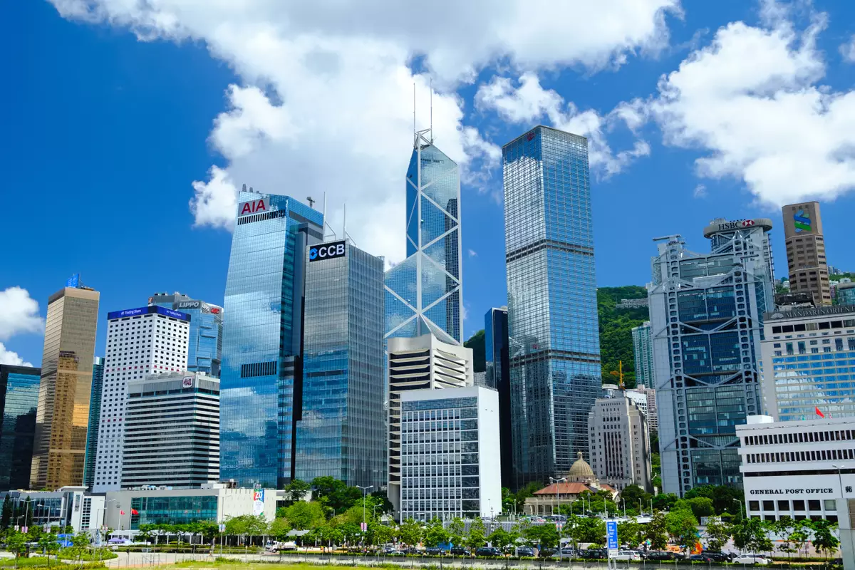 國際貨幣基金組織代表團肯定本港作為國際金融中心的地位。資料圖片