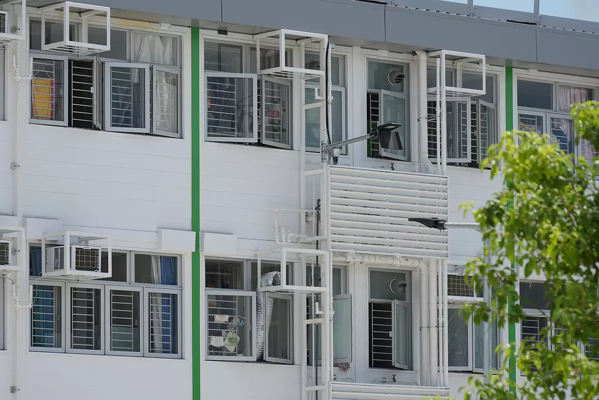 局方至今已批出8份「簡約公屋」營運及管理服務合約，已有6個項目共約9500個單位全面入伙。資料圖片