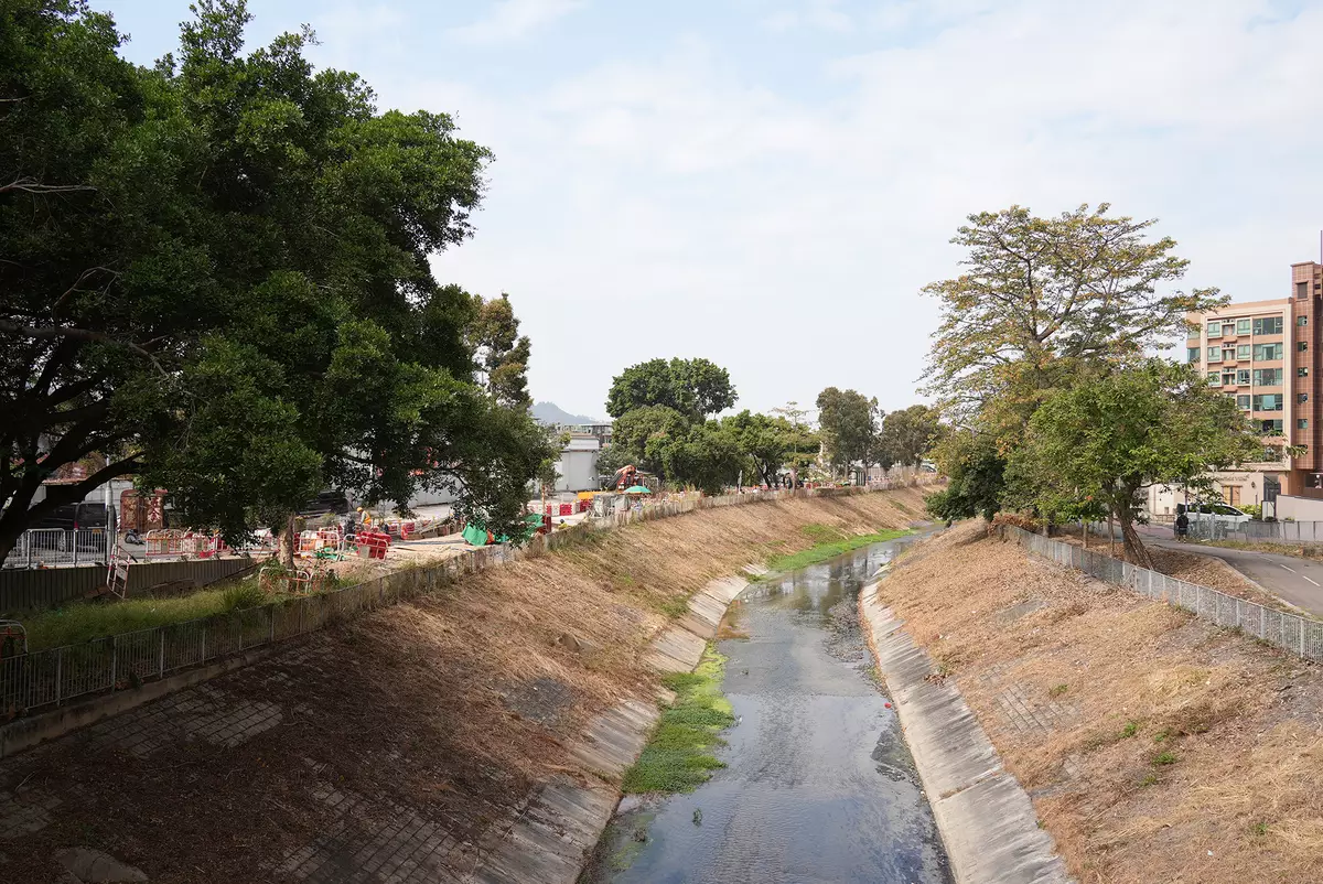 洪水橋。巴士的報記者攝