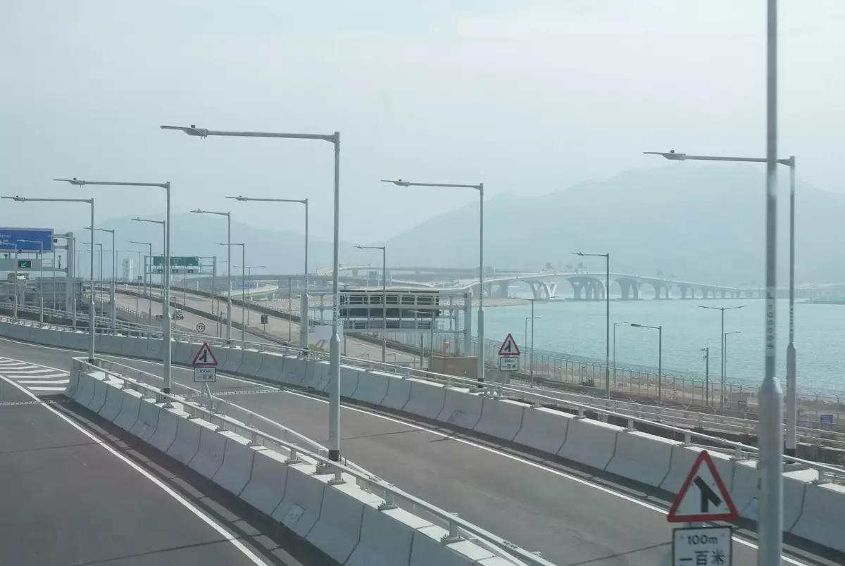 珠澳大橋。資料圖片