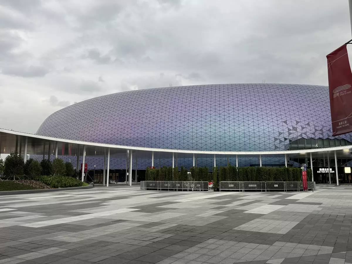 啟德體育園將舉辦「香港足球盛會2026」。巴士的報記者攝