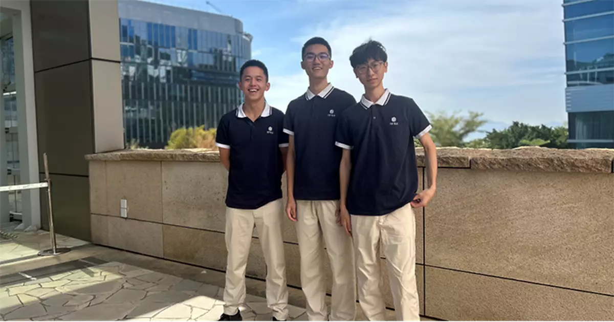 港隊揚威丘成桐中學科學獎（亞洲）奪一金四銀 港科院周六辦線上講座分享成果