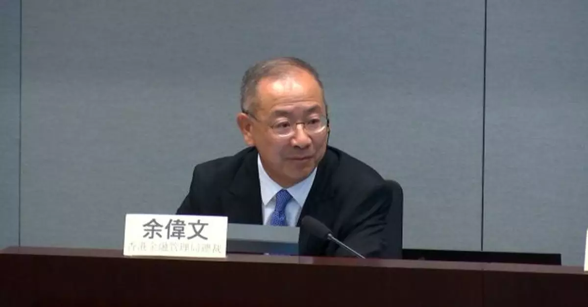 余偉文：外匯基金與政府分帳行之有效　相信未必需要更改