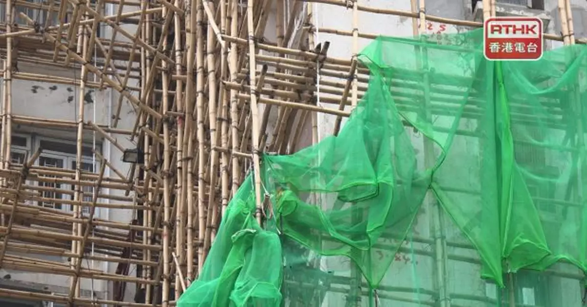 業界預計建造業議會代購新棚網將於農曆年前全數抵港