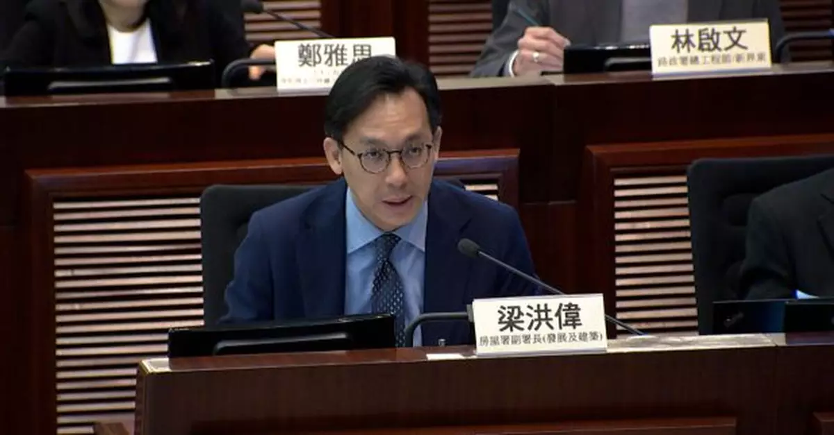 房屋署項目促成辦公室協調公營房屋工程　為北都項目節省約14億