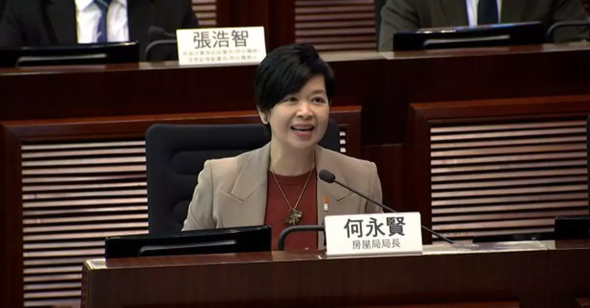 議員關注會否重推租置　何永賢：正努力籌備　年內會推出相關研究