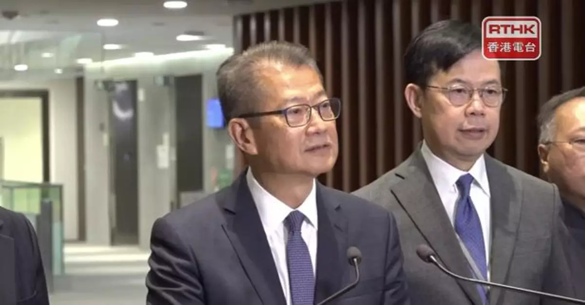 陳茂波：與立法會議員就香港對接十五五規劃有積極深度討論