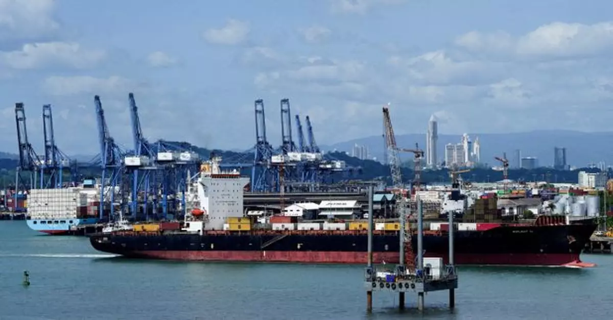 巴拿馬港口公司已啟動仲裁程序　籲巴拿馬政府透過協商解決事件
