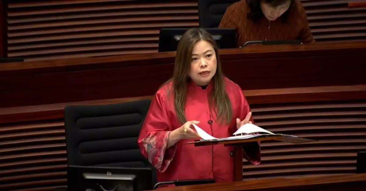 羅淑佩稱支持香港馬拉松可行情況下擴大　冀田總數月內交計劃書