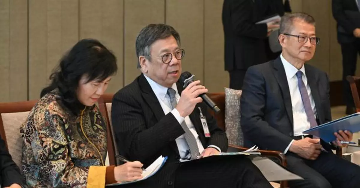 丘應樺稱與議員互動交流對政府推行和制定政策措施尤其重要