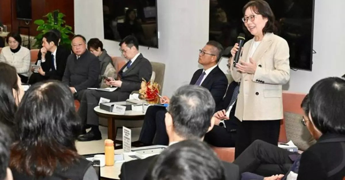 黃偉綸：與立法會攜手抓緊機遇　甯漢豪：期望未來保持良性互動