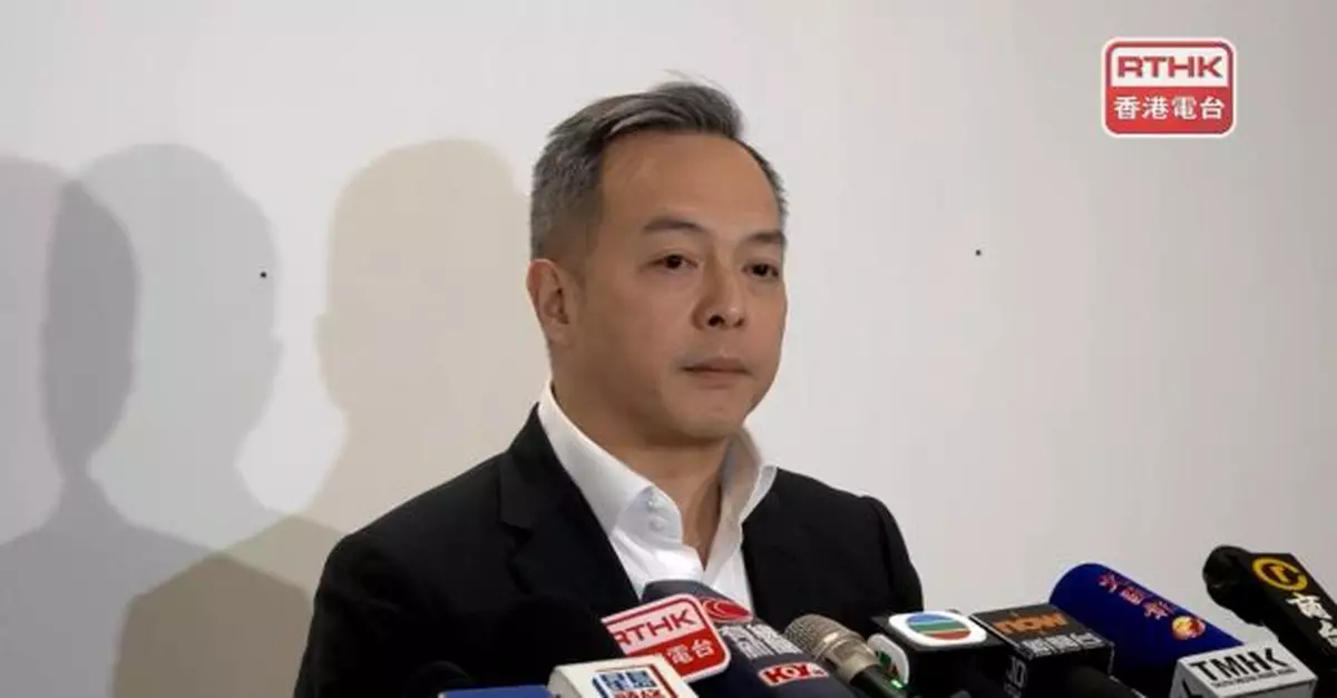 周一鳴下午於機場會見傳媒　據了解涉謀殺案泰國被捕男子下午返港