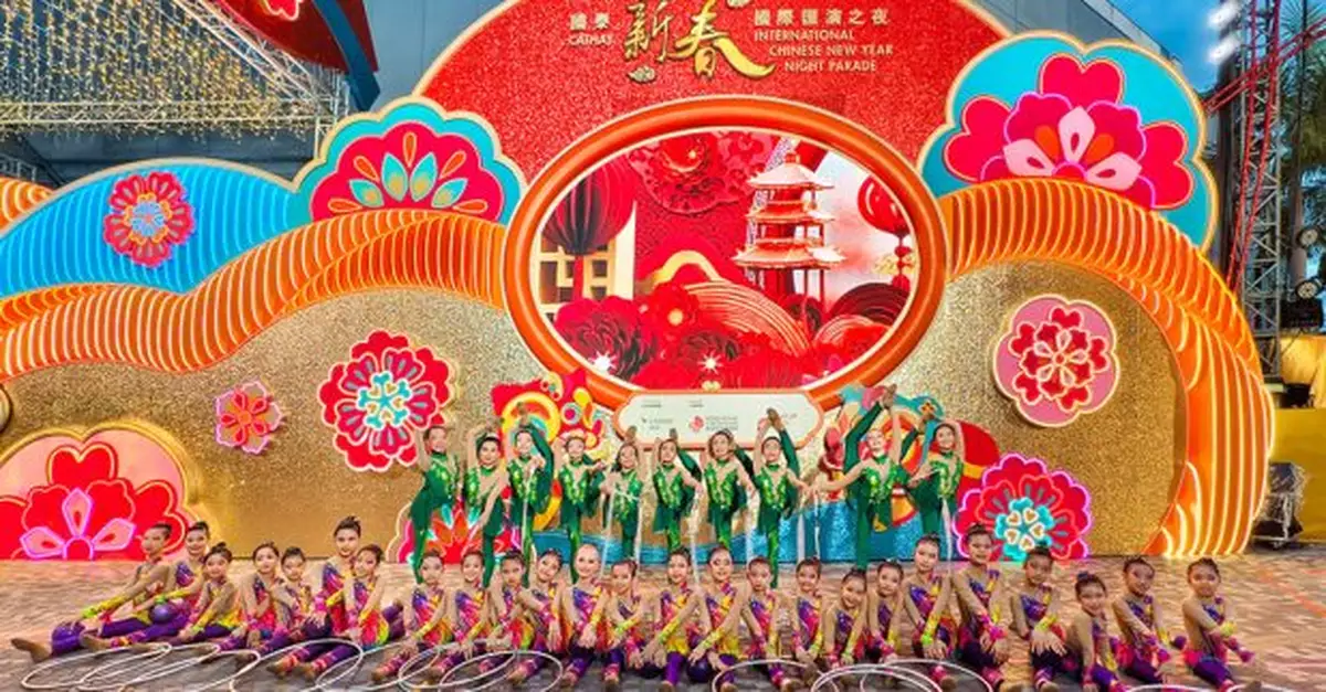 年初一晚新春花車匯演　觀眾席門票本周六早上8時開售