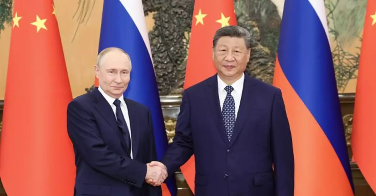 學者稱習近平分別與普京及特朗普對話　三國鼎足世界局面成形