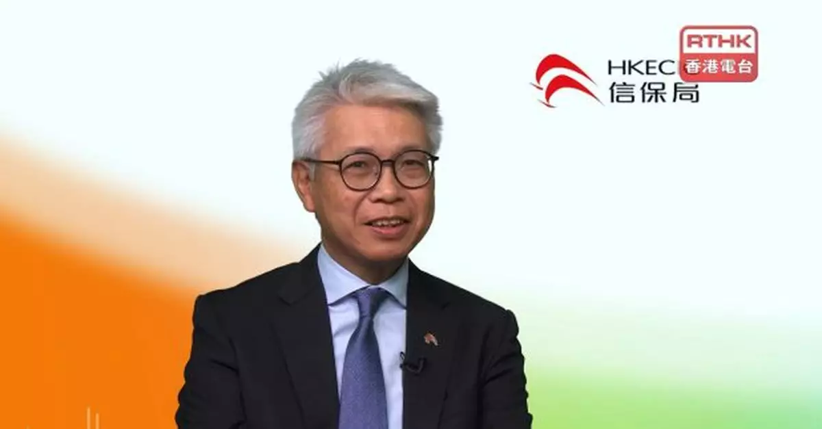 趙民忠：市場不明朗持續　信保局見招拆招為中小企提供支援措施