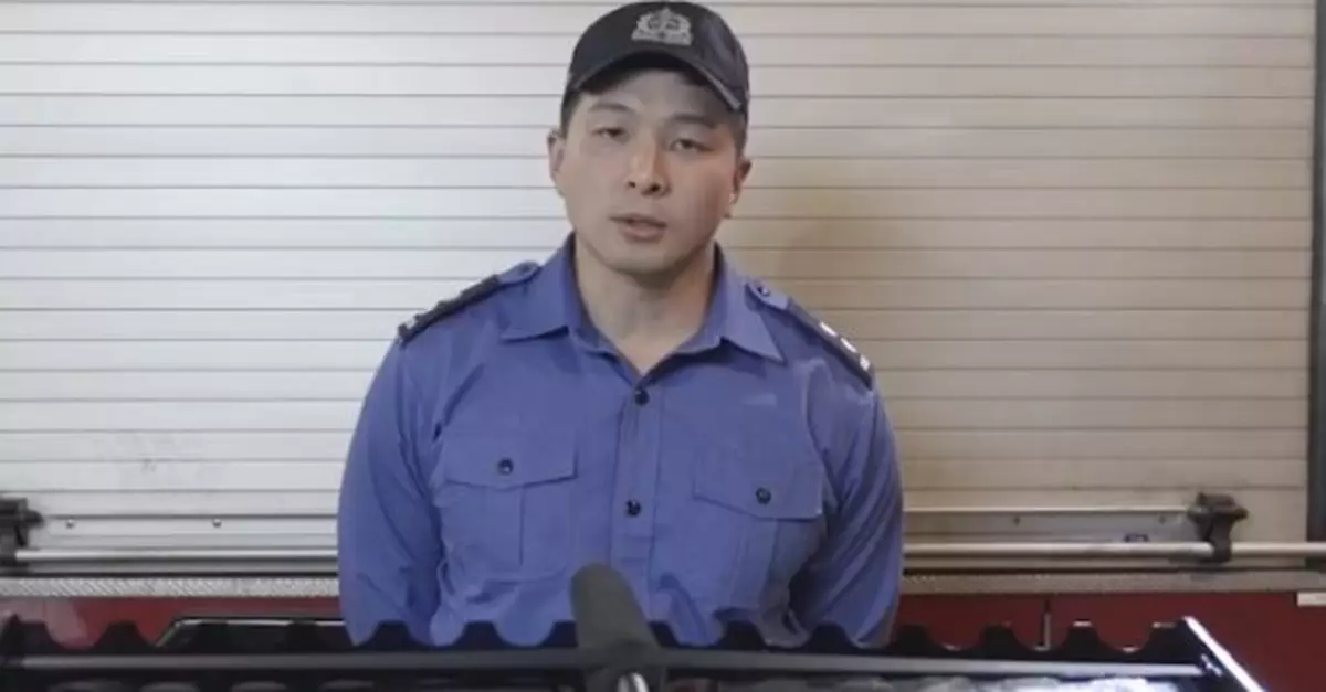 長沙灣火警疑涉非法燃油轉注活動　消防處將向有關人士提檢控