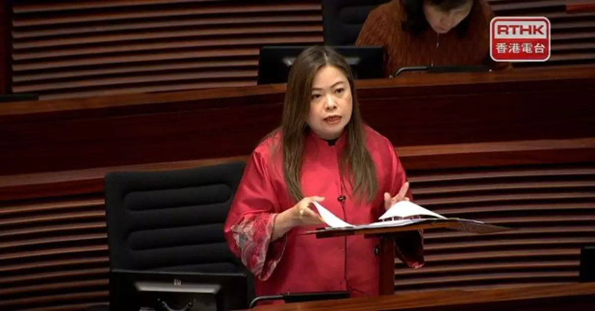 羅淑佩稱本港農曆年假期有不同節目 對巿道整體感樂觀