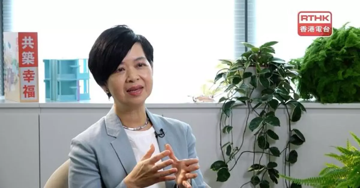 宏福苑居民長遠住宿安排　何永賢表示需平衡各方需求