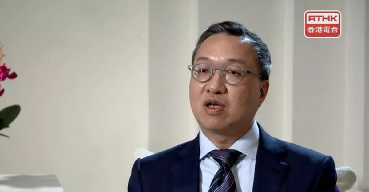 林定國：黎智英案或有後續法律程序　律政司暫不具體評論判決內容